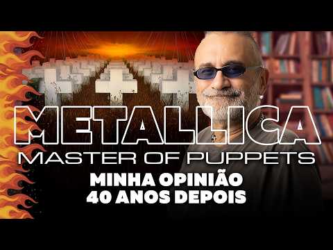Metallica - Master of Puppets - My Opinion...