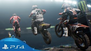  Monster Energy Supercross - The Official Videogame 2 - Announcement Trailer | PS4