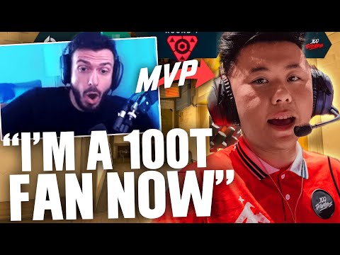 Tarik Reacts to 100 Thieves vs EG | VCT Americas 2023 | WEEK 2