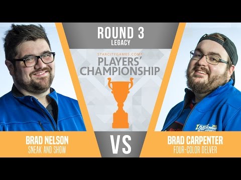 SCGPC - Legacy - Round 3 - Brad Carpenter vs Brad Nelson