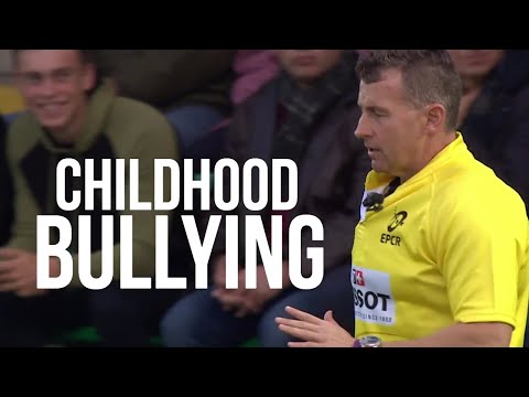 いじめ。いじめられて育ったようなものと、なぜそれが困難な時間だったのか - Nigel Owens (BULLYING: What It Was Like Growing Up Being Bullied & Why It Was A Difficult Time - Nigel Owens)