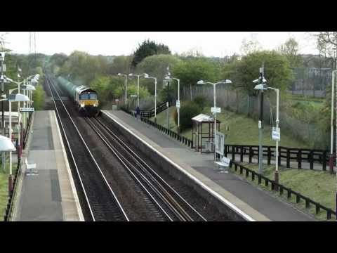 66847 on the 6Z47 Prestwick - Grangemouth tanks