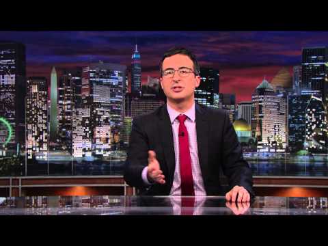 John Oliver reaguje na komentáře