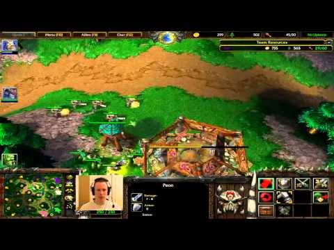 Warcraft 3 - RT 248 (1000th Video!)