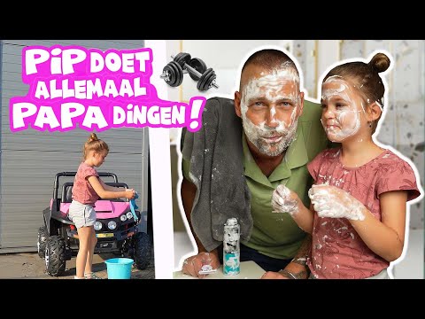 PIP BECOMES A DADDY FOR 1 DAY