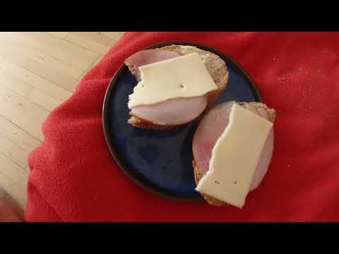 MongoTV_6659 - Min Frokost - FRANSKBRØD Med HAMBURGERRYG og OST