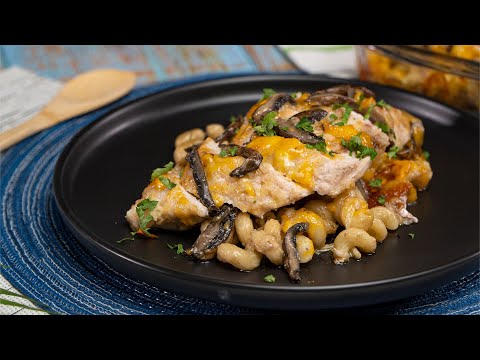 Easy And Cheesy ROSEMARY CHICKEN CASSEROLE | Recipes.net