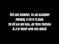 Kabát - Buldozerem TEXT!! 