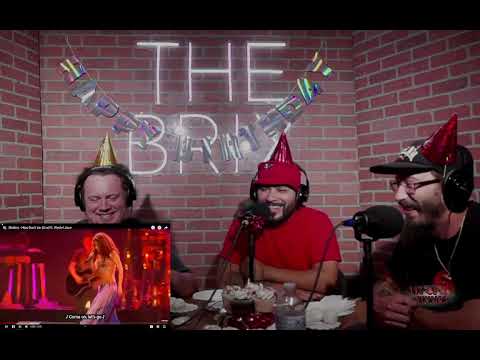 Lit Up AV Reactions: Shakira - Hips Don't Lie (Live) ft. Wyclef Jean