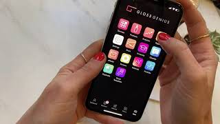 GlossGenius video