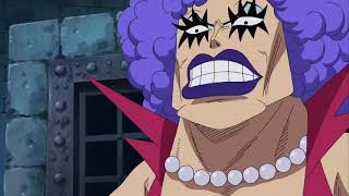 Luffy &amp; Ivankov release dangerous Crocodile from impel down One Piece 443 ENG SUB {HD}   YouTube