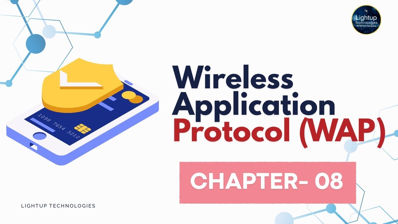 Mobile Computing Chapter 8 Wireless Application Protocol (WAP) Explanation #wirelessnetworks