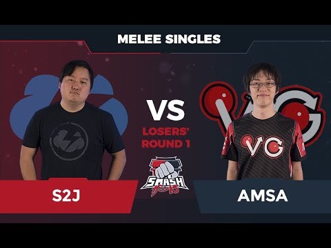 S2J vs aMSa - Melee Singles: Losers' Round 1 - Smash Summit 5