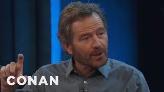 Bryan Cranston Doesn&#39;t Think Walter White Is Dead  - CONAN on TBS