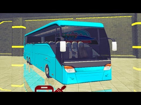 Offroad Bus Hill Driving Simulator #2 New Bus Unlocked Android Gameplay HD