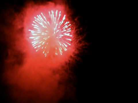 Ohňostroj - Mikulášské show Přerov 2009