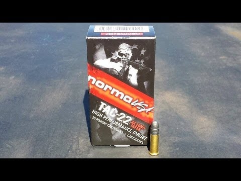 NORMA AMMUNITION?