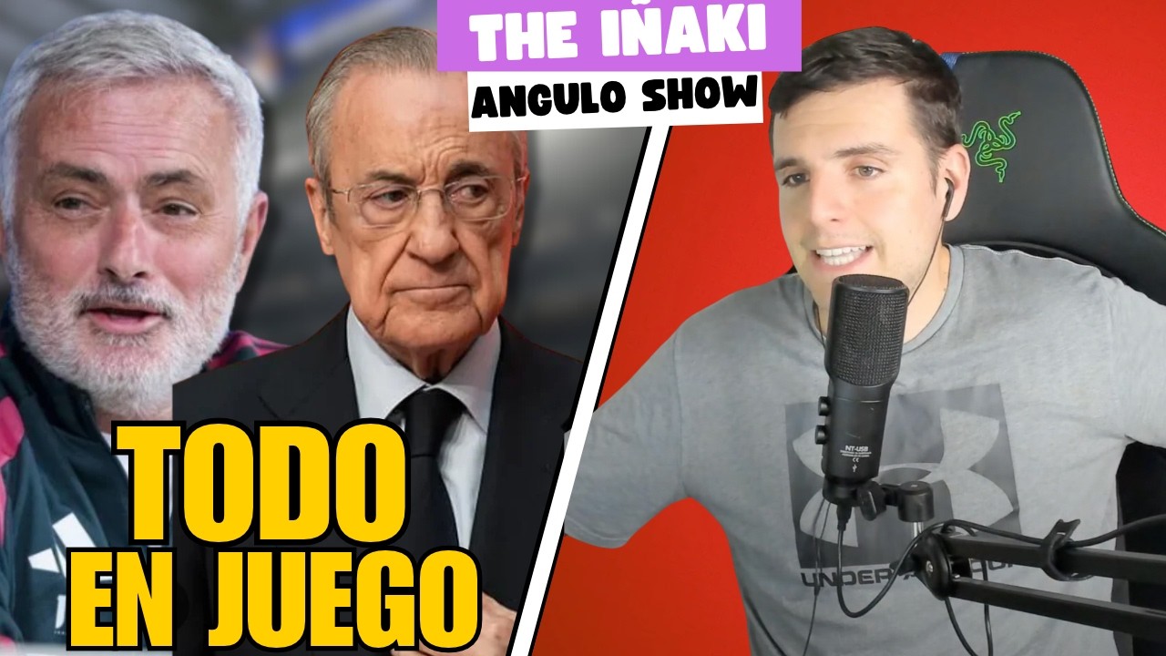 EL MADRID SE JUEGA TODO EN EL CLÁSICO: Mourinho y el proyecto de Florentino a examen