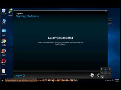 logitech gaming software not detecting g602 logitech gaming software not detecting g602