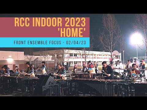RCC Indoor 2023 - Home (Front Ensemble Focus Cam)