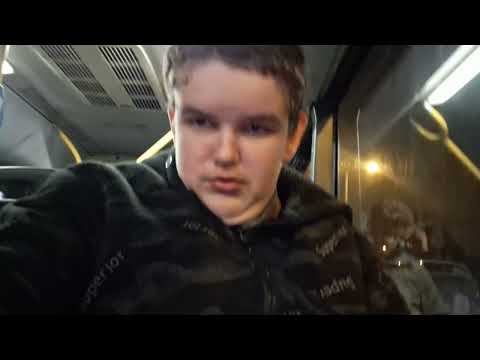 Miskolc 12-es járat, Tapolcai elágazás - Álmos utca busszal hazafelé, 2023. december 13.