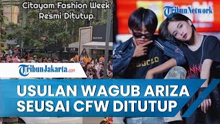 Usulan Wagub DKI Jakarta Ariza untuk Jeje Cs seusai Citayam Fashion Week Resmi Ditutup