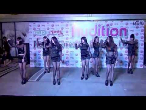 140328 G.O.A cover AOA - Miniskirt + Confused @Hello! Korea 2014 (Audition)