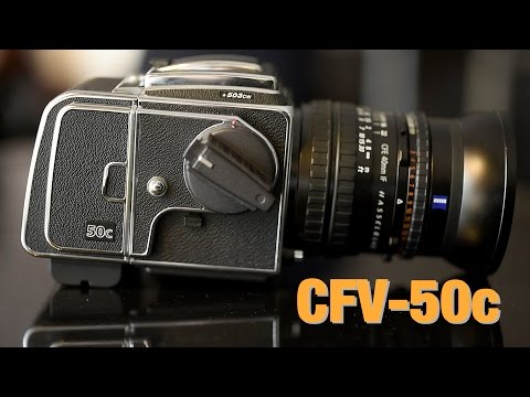Hasselblad CFV-50c - Testing, Review, Dynamic Range &amp; ISO