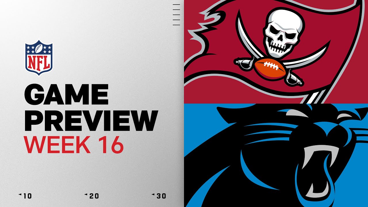 Tampa Bay Buccaneers vs Carolina Panthers | Week 16 Game Preview