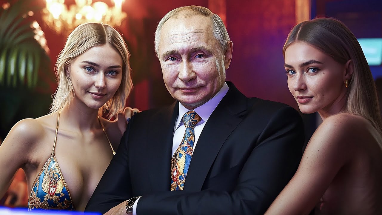 Inside Vladimir Putin’s Secret Parties