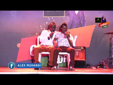 Alex Muhangi Comedy September 2017 - Crazy University Graduates