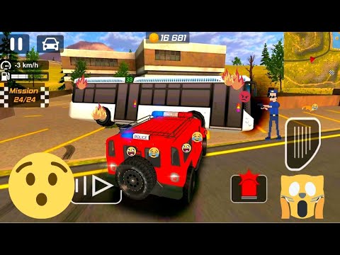 American Crazy Police Drift Car Driving Simulator New Android Games