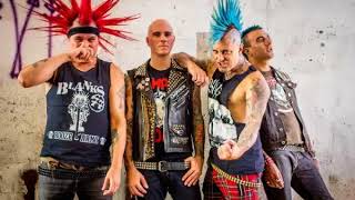 THE CASUALTIES  - JEFES   by mikki sixx