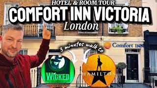 The BEST place to stay for HAMILTON or WICKED in London !!! ❤️