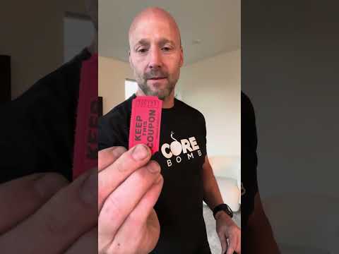 Core Bomb Drawing Winners