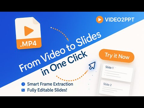 Video2PPT video preview