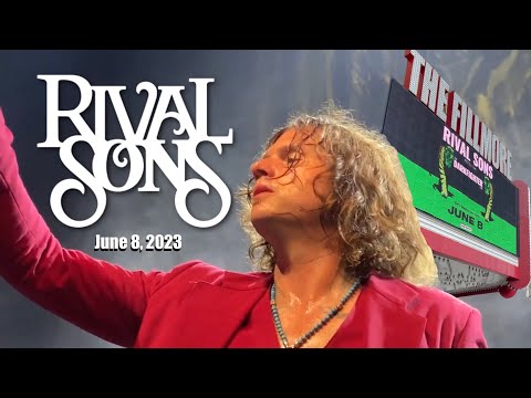 RIVAL SONS "Live at the Fillmore Detroit 2023" [Full Show] on June 8, 2023