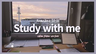 Download lagu 2-HOUR STUDY WITH ME 4K/calm piano ver. 🎹 / My room at Sunset🌇 / Pomodoro 50-10 Ep.17 mp3 Download lagu 2-HOUR STUDY WITH ME 4K/calm piano ver. 🎹 / My room at Sunset🌇 / Pomodoro 50-10 Ep.17 mp3