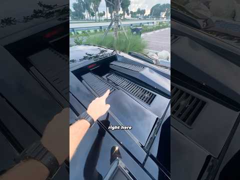 5 Weird Facts About the Lamborghini Countach