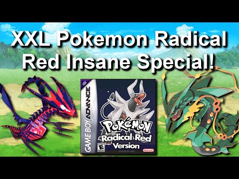 Das XXL Pokemon Radical Red Insane Mode Special! (Härtester Romhack aller Zeiten?)