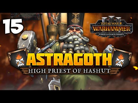 THE RESISTANCE IS CRUSHED! Total War: Warhammer 3 - Astragoth Ironhand - Chaos Dwarf Campaign #15