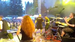 Pain Confessor @ Nummirock 2013 (Incarcerated stage cam)