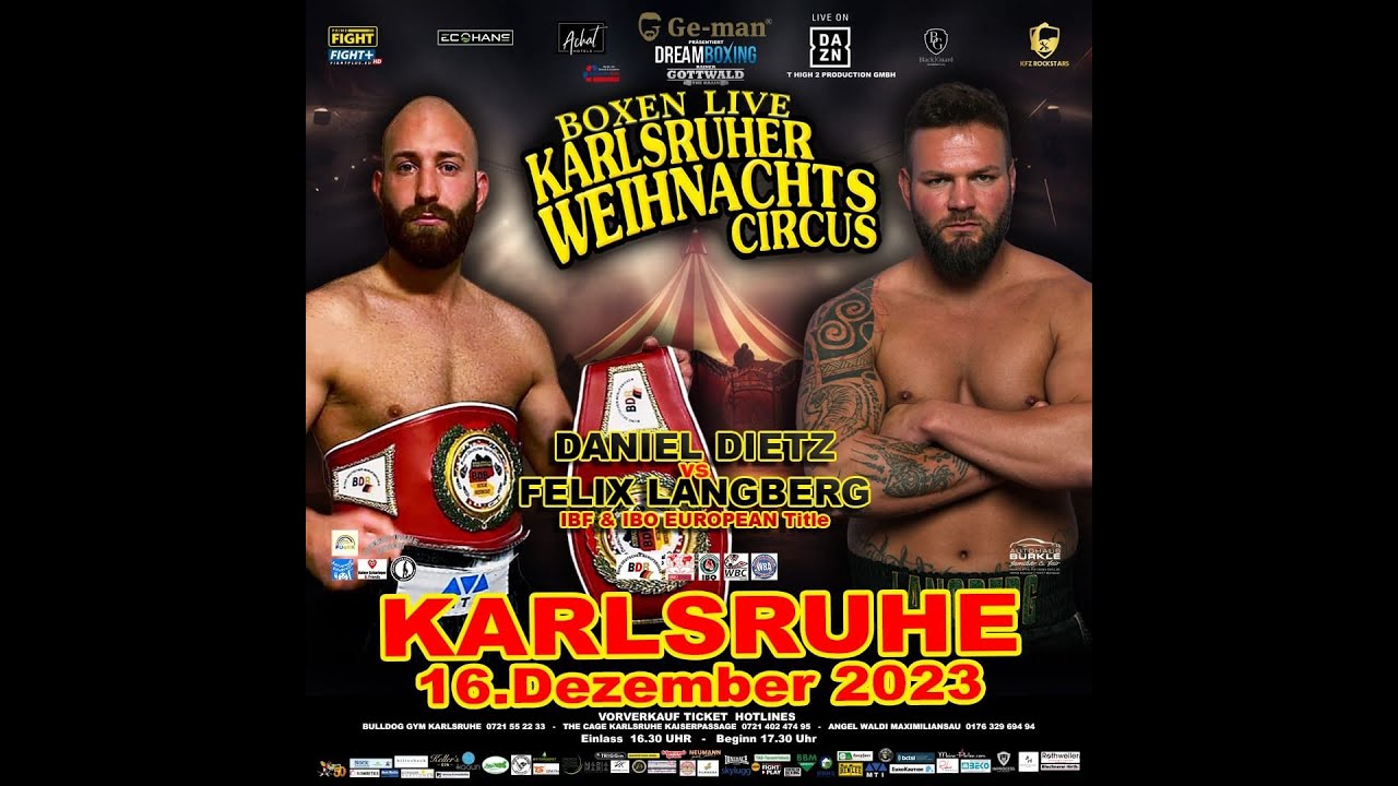 Interview mit Daniel Dietz - Ausnahmeathlet und Profiboxer