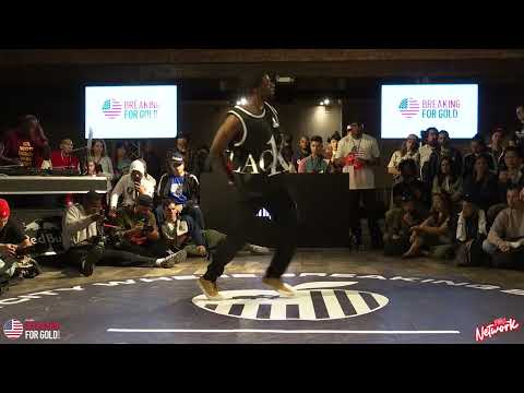 Jeffro Vs El Nino - B-Boy Semis -The Big Apple Regionals-Snipes USA-Breaking For Gold USA - BNC