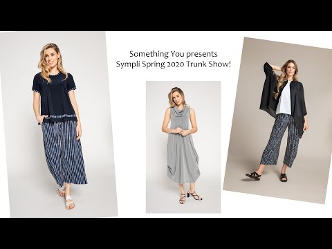 Sympli Spring 2020 Trunk Show "Live" at Something You Boutique