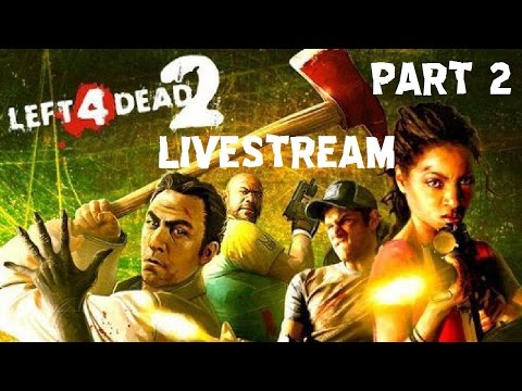 WITCH HUNT!!! Left 4 Dead 2 With TheJohnorrhea Part 2