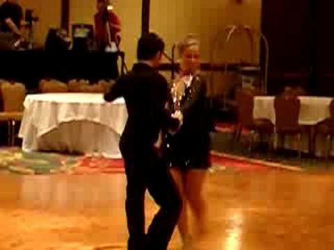 YEVA AND TONI DANCING SALSA