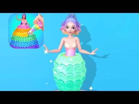 Icing On The Dress Game NEW BIG UPDATE! All Levels Gameplay - YouTube