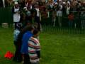 Raw Video Obama Hosts First Easter Egg Roll