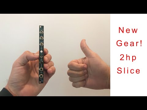 New Gear! 2hp Slice